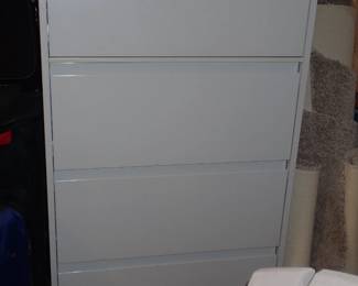 TALL FILE CABINET