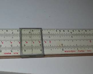 SLIDE RULE