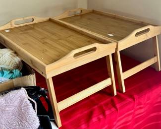 BED SERVING TRAYS