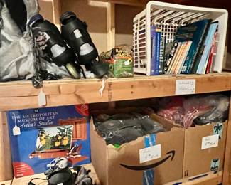 ROLLER BLADES AND ALL KINDS OF STUFF