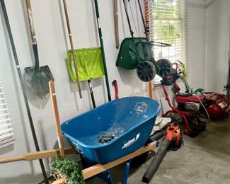 YARD TOOLS