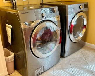 SAMSUNG WASHER/DRYER SET