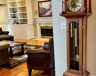 TALL CASE CLOCK