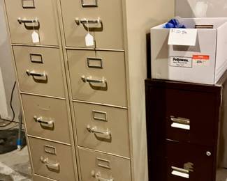 FILE CABINETS