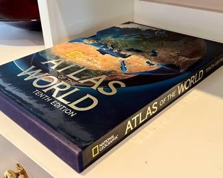 NATIONAL GEOGRAPHIC ATLAS OF THE WORLD