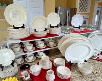 85 PIECE WEDGEWOOD CHINA SET