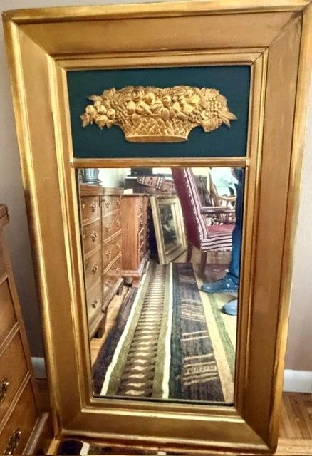 Federal style mirror