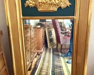 Federal style mirror
