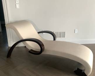08 Giorgio Armani/Casa "Borromini" Chaise Lounge  Asking: $2,899 