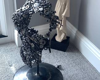 09 Female Torso Sculpture — Atelier Brictius, France  Asking: $599