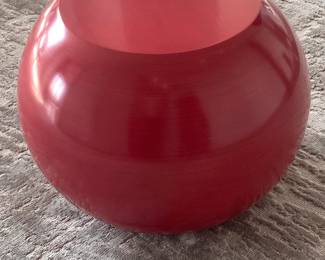 04 Haworth "Bong" Red Lacquer Side Table— Giulio Cappellini  Asking: $1,10004 Haworth "Bong" Red Lacquer Side Table— Giulio Cappellini  Asking: $1,100