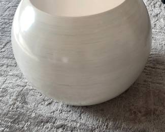 05 Haworth "Bong" White Lacquer Side Table— Giulio Cappellini  Asking: $1,100