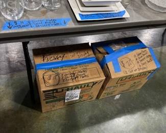 SOME IN THE BOX SETS OF DISHES   DEAL  DEAL   DEAL   ....
