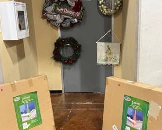 Our CHRISTMAS Decor items are astounding  SOME  NEW !!!!