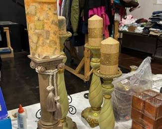 Candles designed for your home altar          stunning pieces