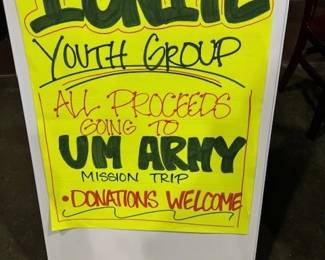 HELP US PUT OUR KIDS TO WORK FOR UNDERSERVED FOLKS THAT NEED WOK DONE AROUND THEIR HOUSE.  They're going out of town and need money for their meals and lodging.