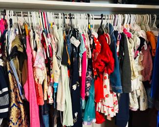 Girl-Baby/Toddler Clothes-Sizes Newborn to 3/4 T
