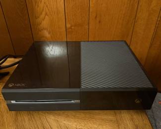 X Box One Console                                               1 of 2