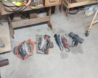 Various power tools