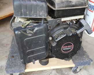 5.5 hp semi trash pump