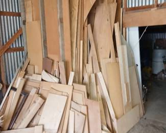 Various pieces of wood