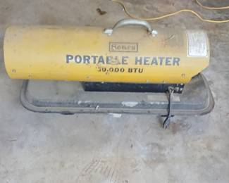 Jet heater