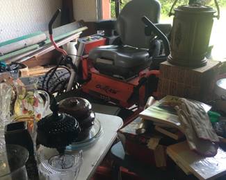 Lawnmower is not available at this time but we are taking offers. The highest offer will be notified when it is available