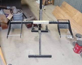 MoJack lawnmower jack