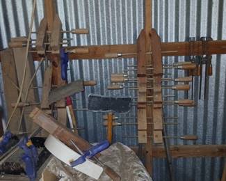 Wood clamps