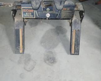 Curt fifth wheel hitch