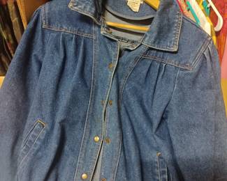 Vintage 80s denim