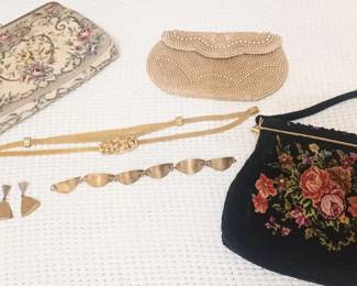Art deco and Art Nouveau accessories 