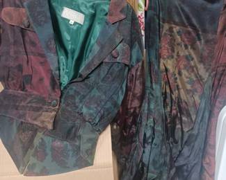 Vintage 80s western clothing 
