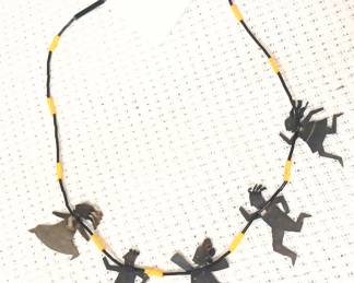 Unique Artisan crafted metal jewelry 