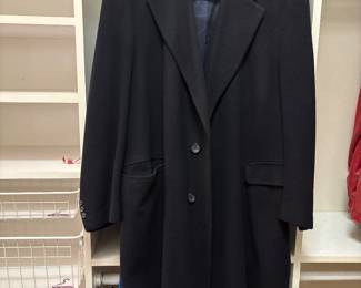 Lord & Taylor Long Wool Overcoat $80.00