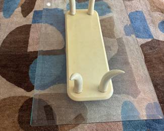 MCM Tusk coffee table $800.00 60”L 26”w 15”t like new!