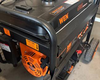 Wen 4750w Generator , like new $ 450.00