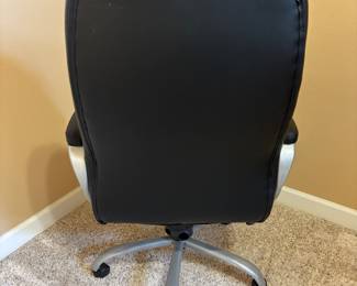 Black Adjustable Office Chair $60.00. 26”w 24” d 43”t