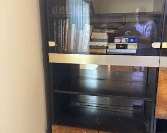 (2) pieces Modular Wall Unit/Bar by Founders a division of Thomasville $450.00 each piece. 36.5”w 20”d 76”t
