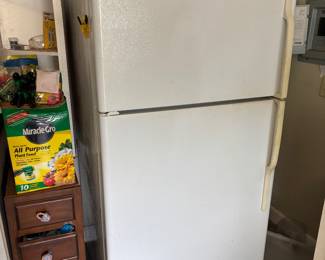 GE refrigerator and Freezer 2005 works great $250.00