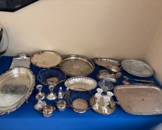 Silver plate