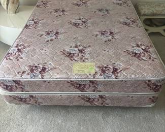 Queen size bed $250.00