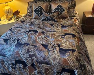 Queen Bed Restonic Ultra Rest mattress $250.00