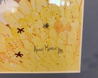 Manis Only by Anne Marie Salomon 16/250 $100.00