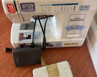 Shark Euro-Pro Sewing Machine $75.00