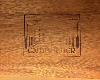 Dixie “Campaign” Night Stand $175.00. 24”W 17” D 22” T