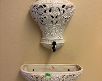 Italian  Lavabo wall fountain set $150.00