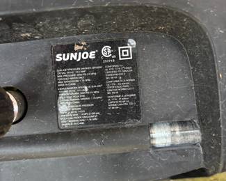 Sun Joe electric pressure washer 2030 PSI. $ 150.00