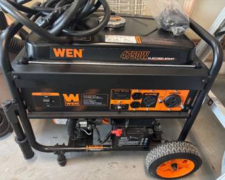 Wen 4750w Generator , like new $ 450.00