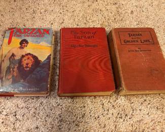 Vintage Tarzan books 1920’s $30-$40 each